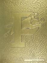 1974 H. B. Plant High School Yearbook from Tampa, Florida cover image