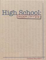 Winchester High School 2007 yearbook cover photo