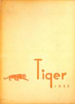 Texas High School 1952 yearbook cover photo