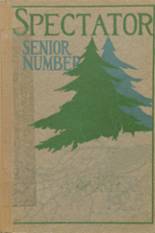 Greater Johnstown High School 1925 yearbook cover photo