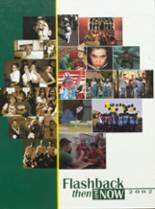 Rock Bridge High School 2002 yearbook cover photo