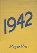 St. Joseph High School 1942 yearbook cover photo