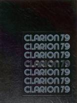 Clarion Area High School 1979 yearbook cover photo