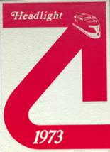 1973 Altoona High School Yearbook from Altoona, Wisconsin cover image