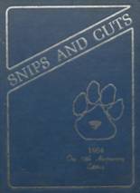 1984 Garinger High School Yearbook from Charlotte, North Carolina cover image