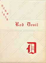 1959 Decatur Community High School Yearbook from Oberlin, Kansas cover image