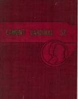 Lamont High School 1952 yearbook cover photo