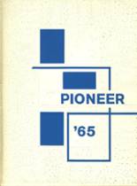 Wyoming Community High School 1965 yearbook cover photo