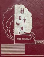 Brunswick High School 1952 yearbook cover photo