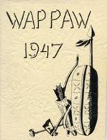 Paw Paw High School 1947 yearbook cover photo