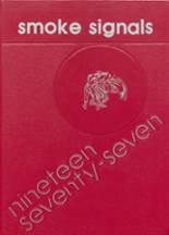 1977 Southern Cayuga Central High School Yearbook from Poplar ridge, New York cover image