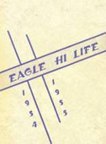 1955 Gorham-Fayette High School Yearbook from Fayette, Ohio cover image
