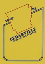 Cedarville High School 1984 yearbook cover photo