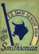 Smith High School 1961 yearbook cover photo