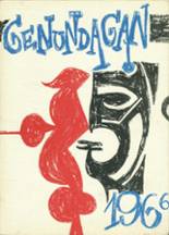 1966 Middlesex Valley Central School Yearbook from Rushville, New York cover image