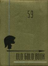 1959 Hot Springs High School Yearbook from Hot springs, Arkansas cover image