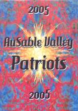 Ausable Valley High School 2005 yearbook cover photo