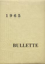 1965 Bulls Gap High School Yearbook from Bulls gap, Tennessee cover image