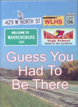 Warrensburg-Latham High School 2006 yearbook cover photo