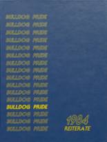 1984 Wheatland High School Yearbook from Wheatland, Wyoming cover image