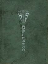 Three Rivers High School 1921 yearbook cover photo