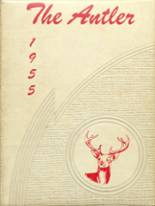 Bonanza High School 1955 yearbook cover photo