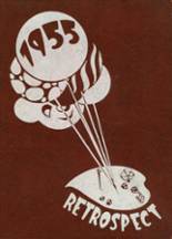 1955 Penns Grove High School Yearbook from Carneys point, New Jersey cover image