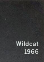 Los Gatos High School 1966 yearbook cover photo