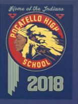 Pocatello High School 2018 yearbook cover photo