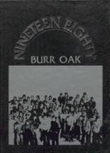 Chosen Valley High School 1980 yearbook cover photo