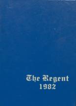 1982 St. Regis Falls High School Yearbook from St. regis falls, New York cover image