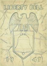 Liberty-Benton High School 1947 yearbook cover photo