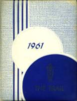 1961 Old Fort High School Yearbook from Old fort, Ohio cover image