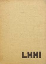 1971 Twinfield High School Yearbook from Plainfield, Vermont cover image