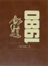 Salamanca High School 1980 yearbook cover photo