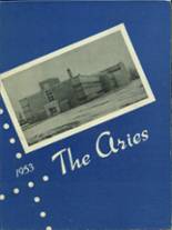 1953 Reavis High School Yearbook from Burbank, Illinois cover image