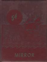 1954 Rankin Township High School Yearbook from Rankin, Illinois cover image