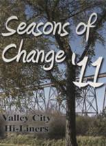 Valley City High School 2011 yearbook cover photo