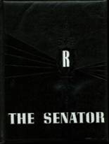 Robinson High School 1961 yearbook cover photo