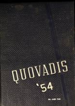 Sayreville High School (Thru 1962) 1954 yearbook cover photo