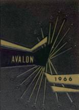 1966 Avon High School Yearbook from Avon, New York cover image