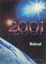 Hatfield High School 2001 yearbook cover photo
