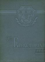 Etowah High School 1957 yearbook cover photo