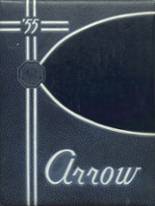 St. Joseph High School (Closed) 1955 yearbook cover photo