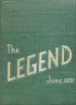 1951 Weequahic High School Yearbook from Newark, New Jersey cover image