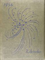 Kinsley High School 1958 yearbook cover photo