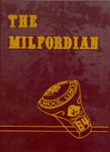 Milford High School 1964 yearbook cover photo