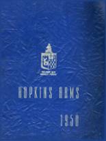 1950 Hopkins Academy Yearbook from Hadley, Massachusetts cover image