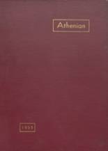 Athens Area High School 1935 yearbook cover photo