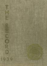 1939 Friends Select School Yearbook from Philadelphia, Pennsylvania cover image